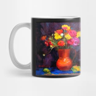 Still Life ~ The Orange Vase Mug